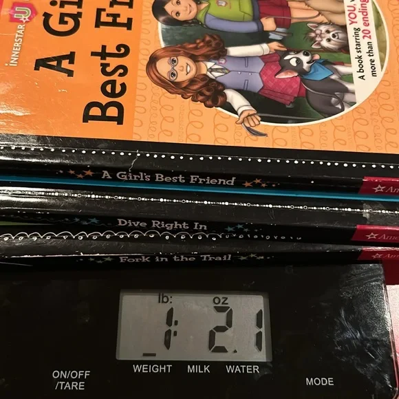 American Girl - more than 20 endings / bundle of 3 Books - Picture 10 of 10